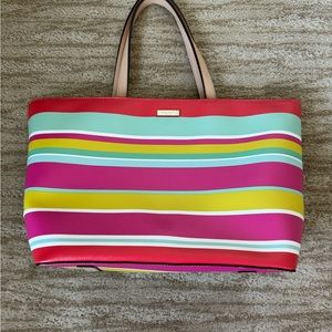 Kate Spade Striped Tote